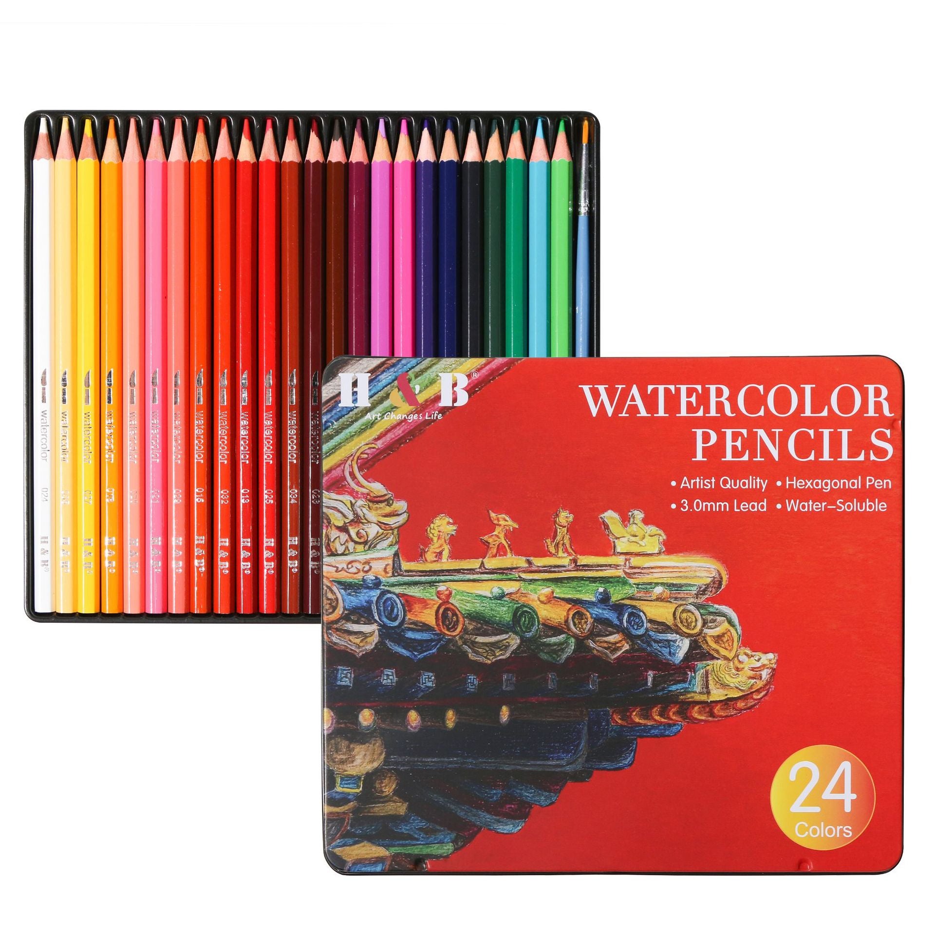 Artist Color drawing pencil HB
